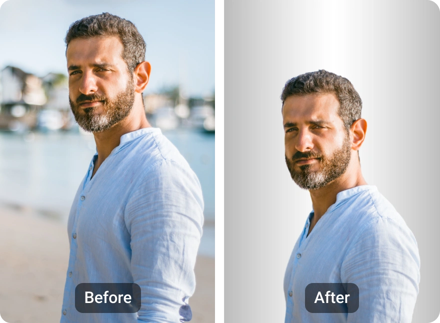 Perfect power pose with PFPMaker app preview